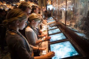 Mad Systems QuickSilver interactive exhibits