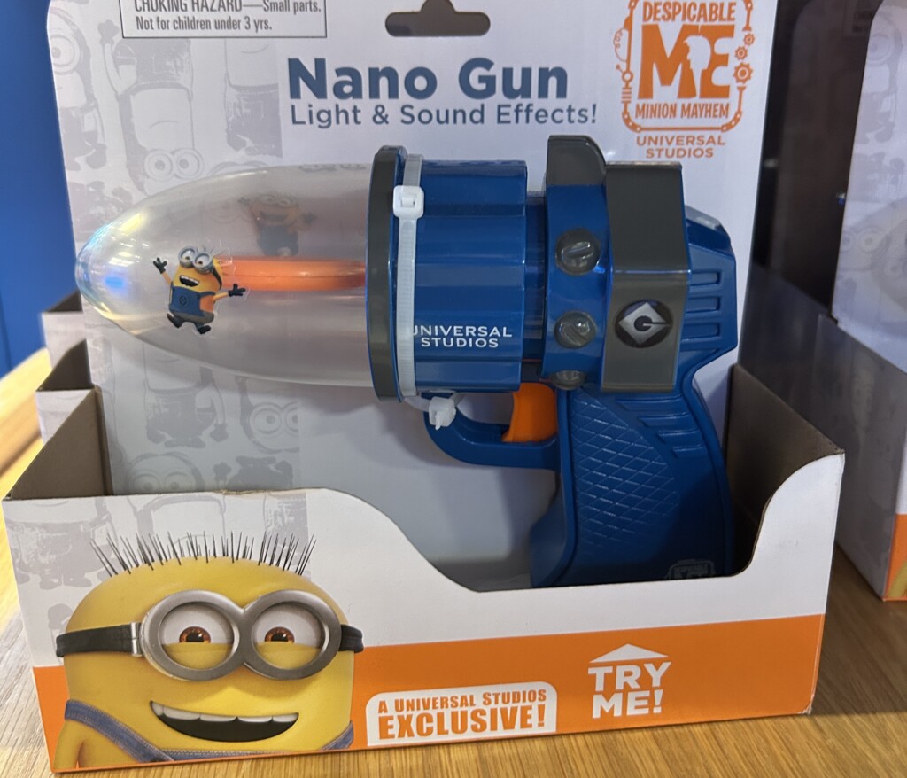 Minions Exclusive retail at Universal