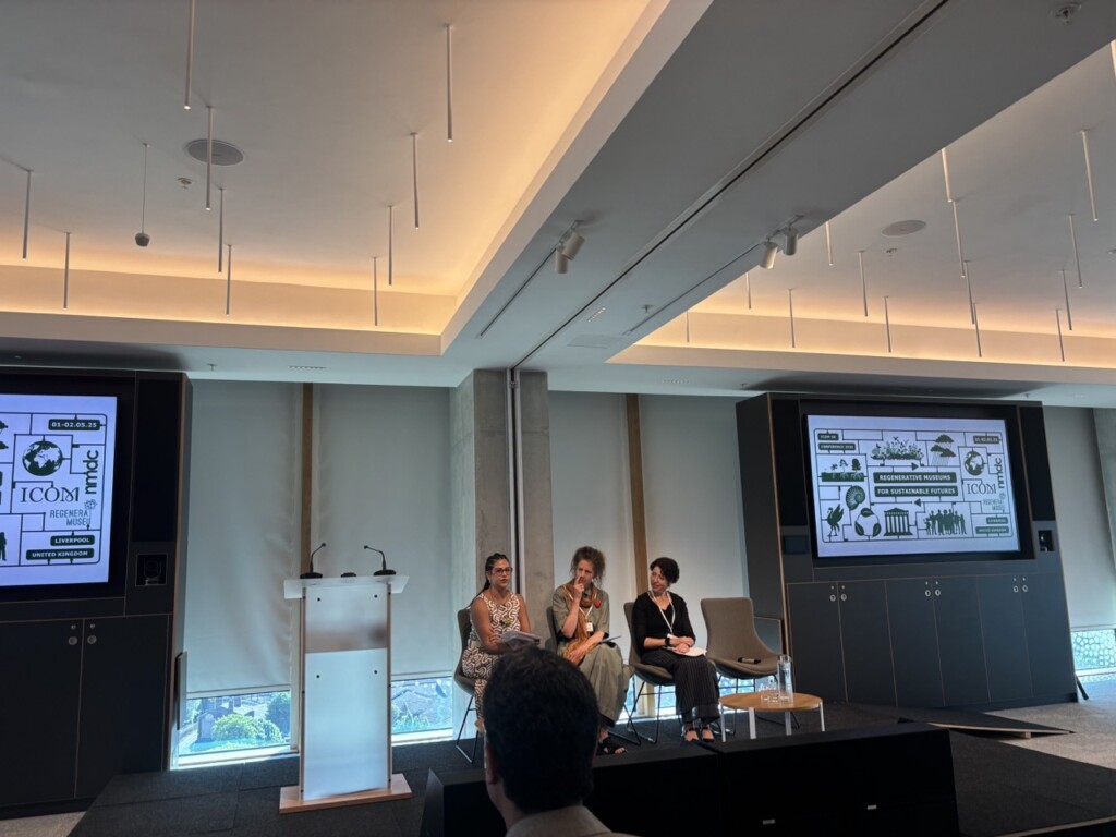 panel session at ICOM UK