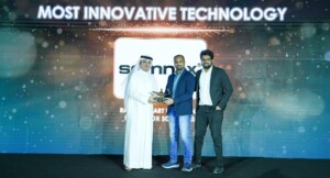 Semnox Solutions Most Innovative Technology Award at the MENALAC Awards 2025