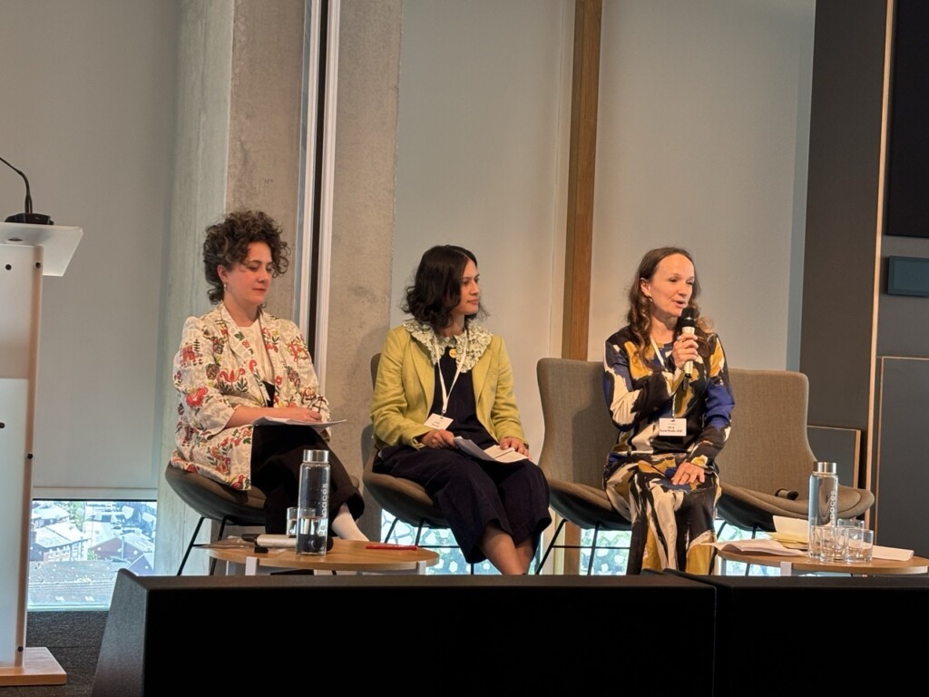panellists at ICOM UK
