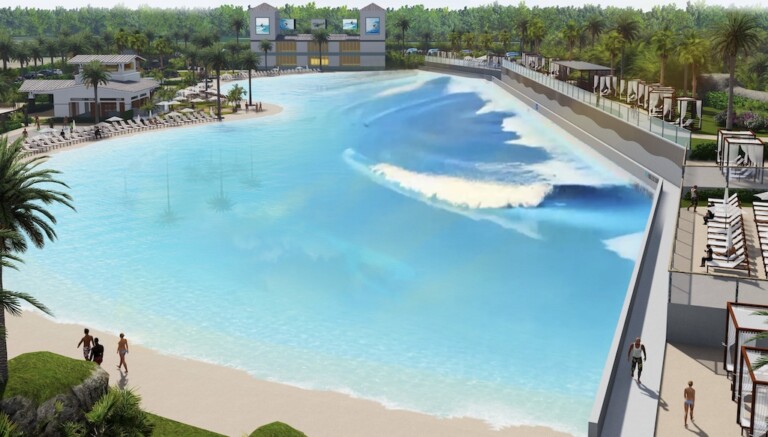 The Point render Endless Surf