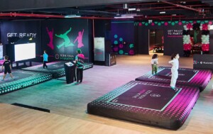 Valo Motion Total Ninja Interactive Dubai ValoJump area
