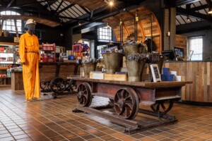 big pit new shop