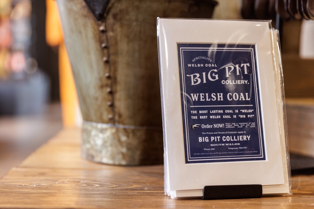 big pit new shop