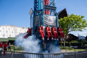 blackpool pleasure beach launch pad