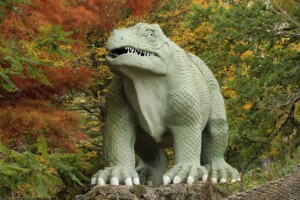 crystal palace park dinosaurs