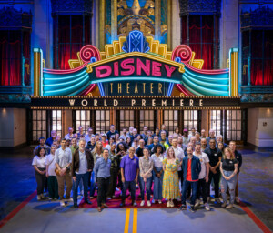world premiere disneyland paris