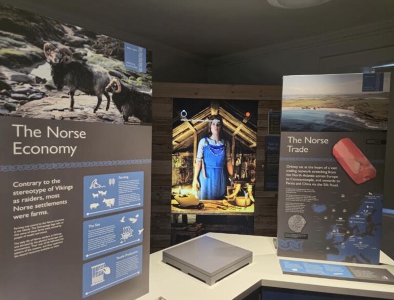 orkney museum viking exhibition