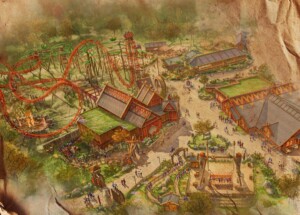 paultons park valgard viking land