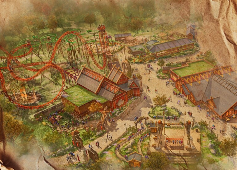 paultons park valgard viking land