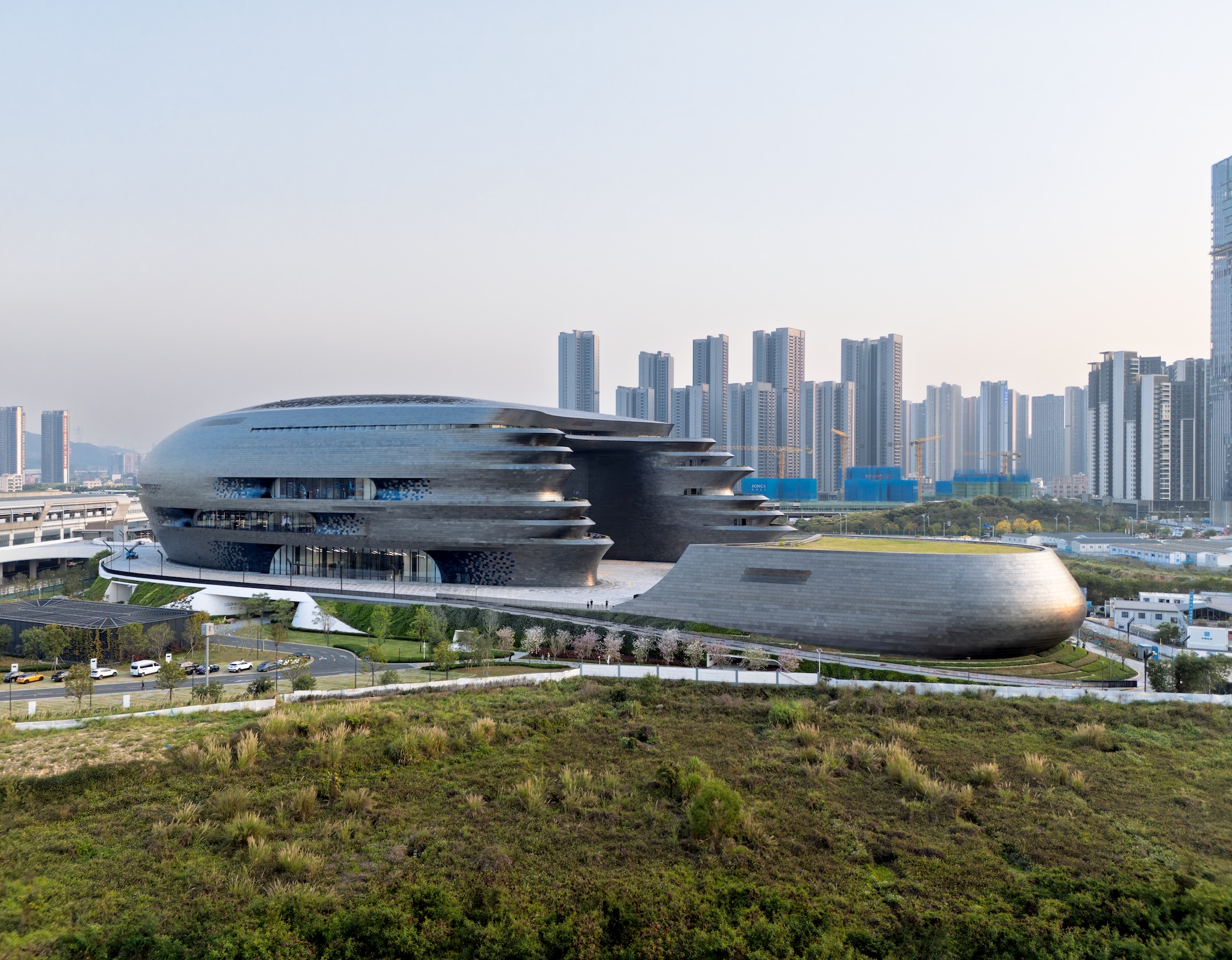 Shenzhen Science & Technology Museum opens in China