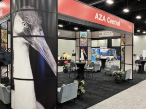 AZA conference booth