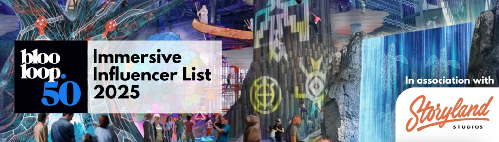 B50 Immersive Influencer List 2025 in association with Storyland Studios