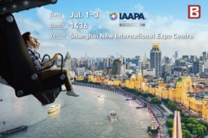 Brogent Technologies IAAPA Expo Asia press conference