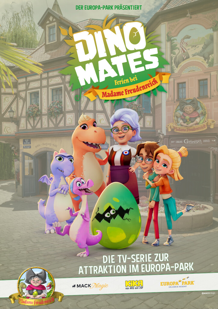 Dino Mates Mack One