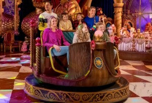 ETF Ride Systems trackless dark ride systems Symbolica, Efteling