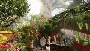 Eden Project Morecambe design sun realm