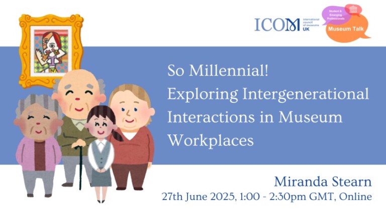ICOM UK So Millennial! talk