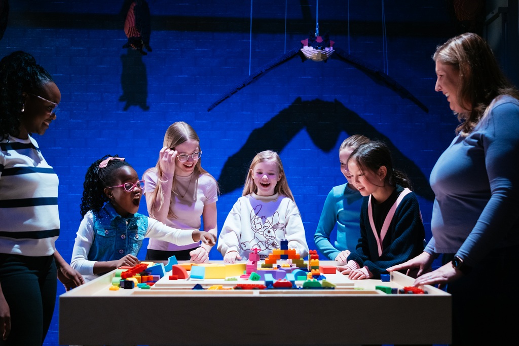 Imagine celebrates success of Brick Masters Studio at Science North