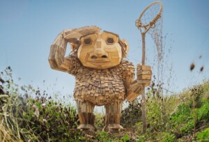 Imagine Trolls: A Field Study Thomas Dambo