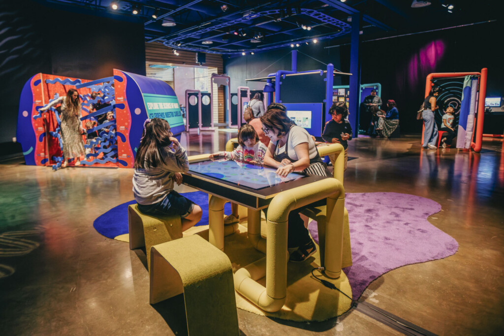 Kiss the Frog - DoSeum exhibit
