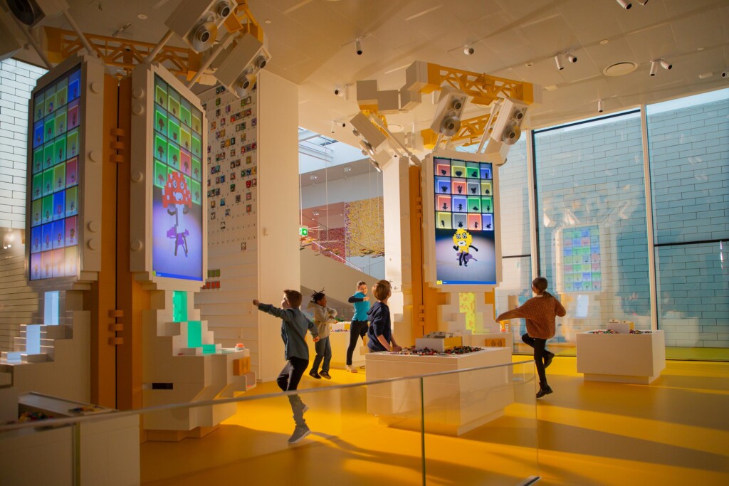 Kiss the Frog - Interactive at LEGO House