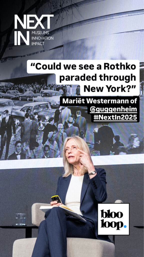 mariet westermann at nextin summit 2025