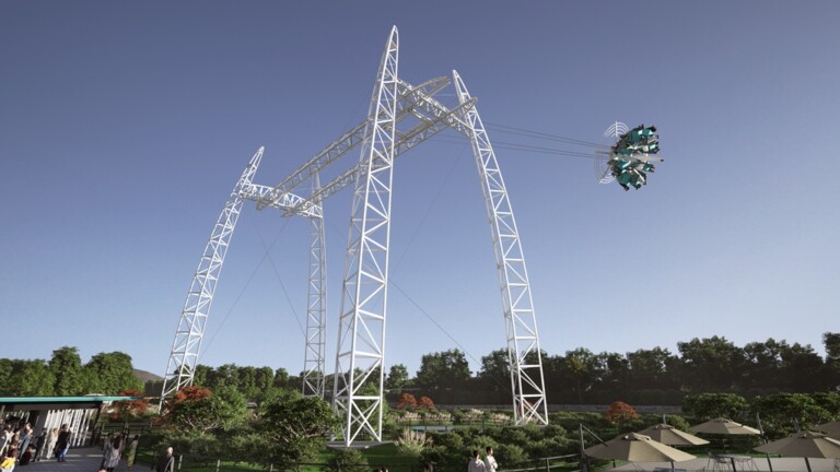 Martin & Vleminckx IAAPA Expo Asia 2025 G-Storm