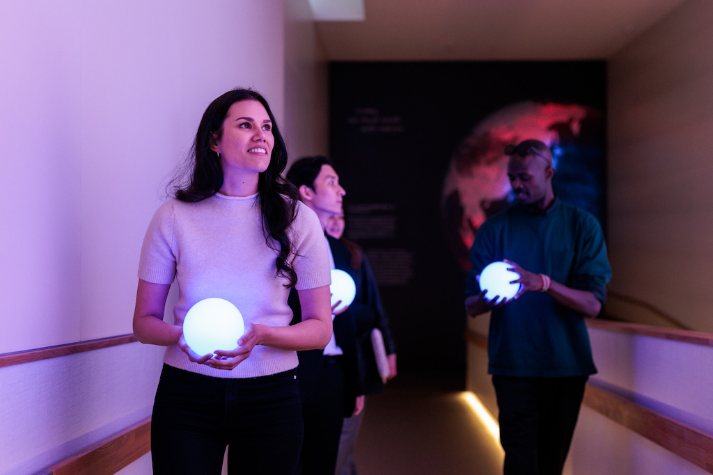 Netherlands Pavilion Energy Orb Tellart