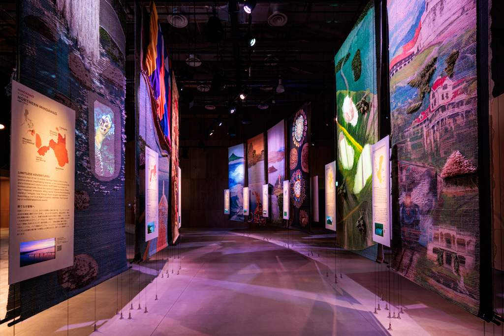 Philippine Pavilion Journey through the Philippines by Tellart