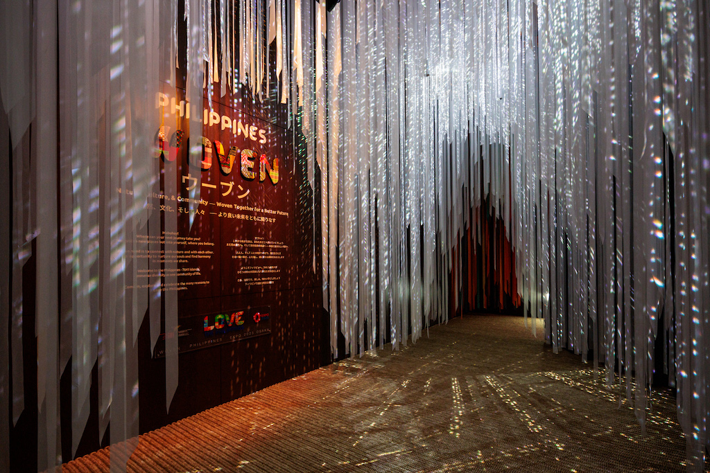 Philippine Pavilion Journey through the Philippines by Tellart