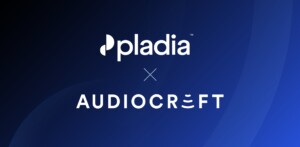 Pladia partners Audiocraft