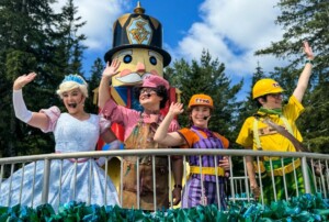 RWS Global Santa's Village characters header
