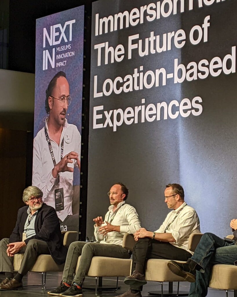 Ryan Wineinger-Schattl at nextin summit 2025