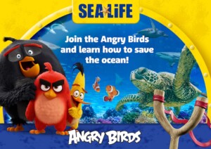 SEALIFE ANGRY BIRDS Rovio