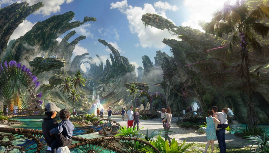 avatar destination disneyland