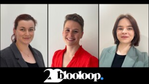 blooloop directors ruth read, ella baskerville and alice sarsfield hall