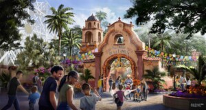 coco attraction disneyland