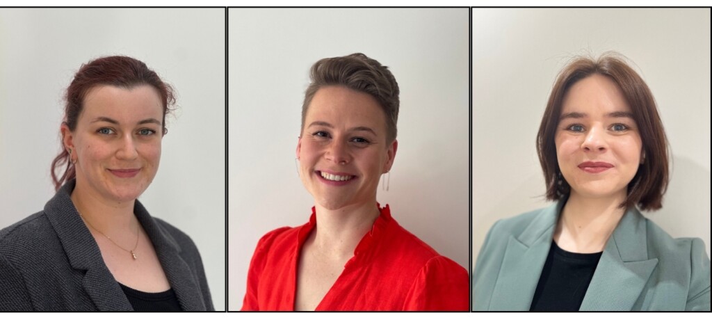 3 headshots of women for blooloop 20th anniversary