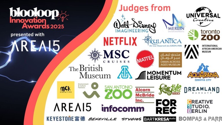 2025 blooloop Innovation Awards judges