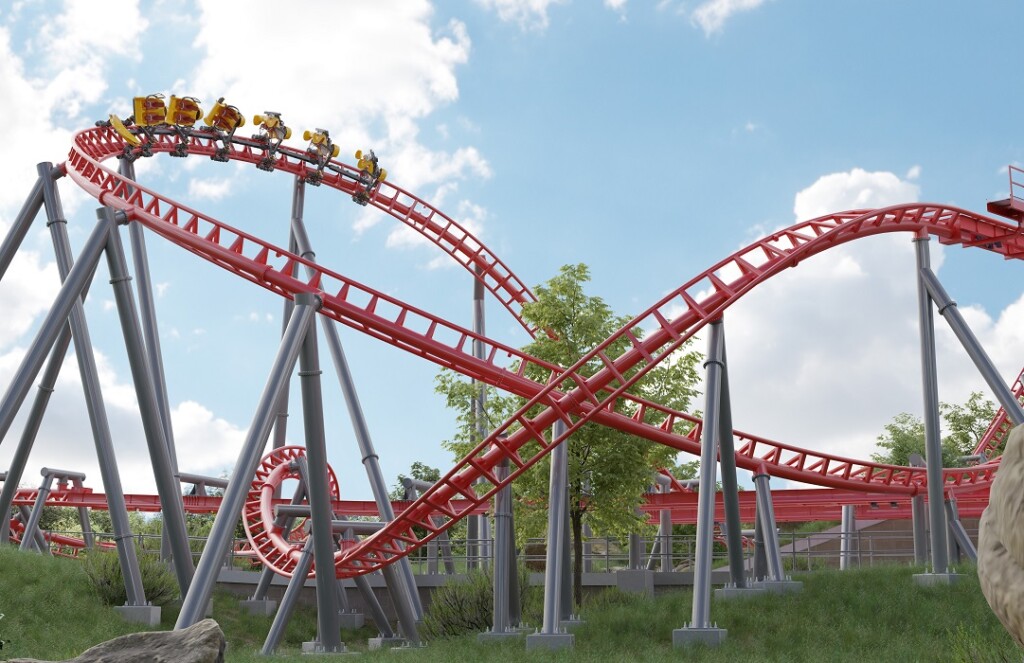 AXIS Coaster Rendering