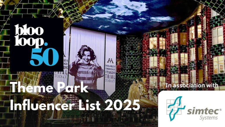 blooloop 50 Theme Park Influencer List 2025 Simtec Systems