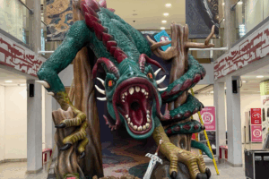 Cuddle Creative Works - LeedsBID - Wonderland Awaits