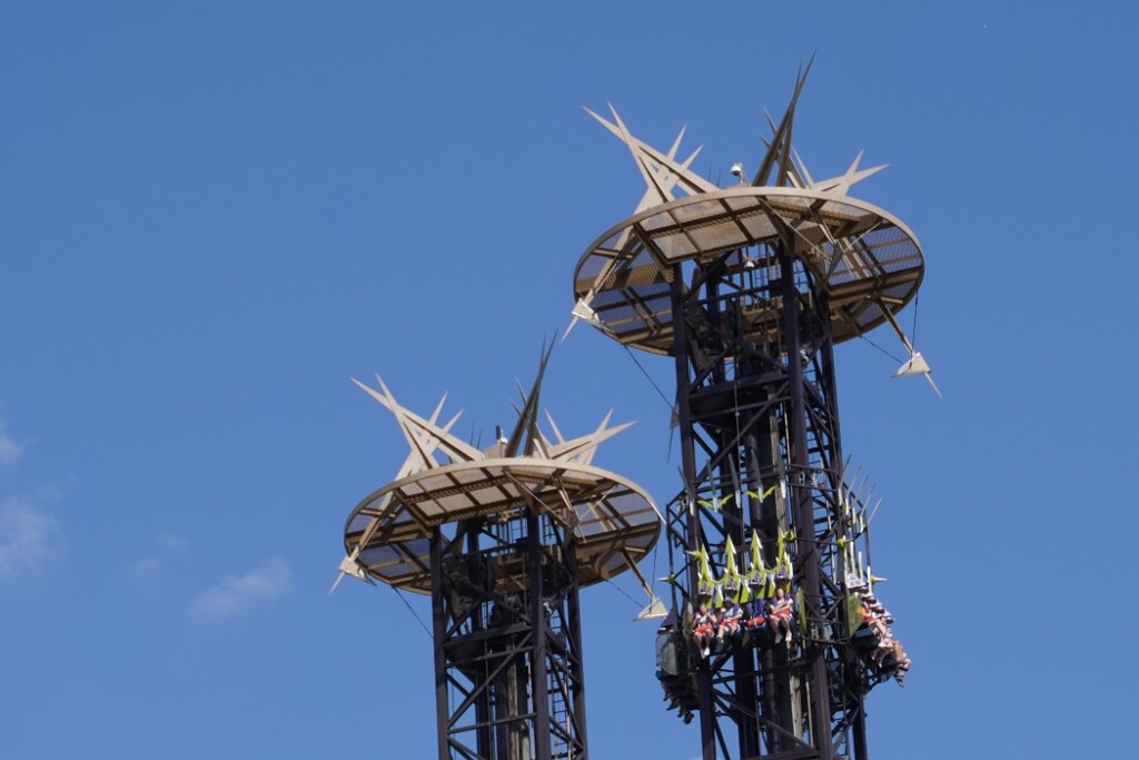 Doctor Doom Fear Fall Tower Toppers