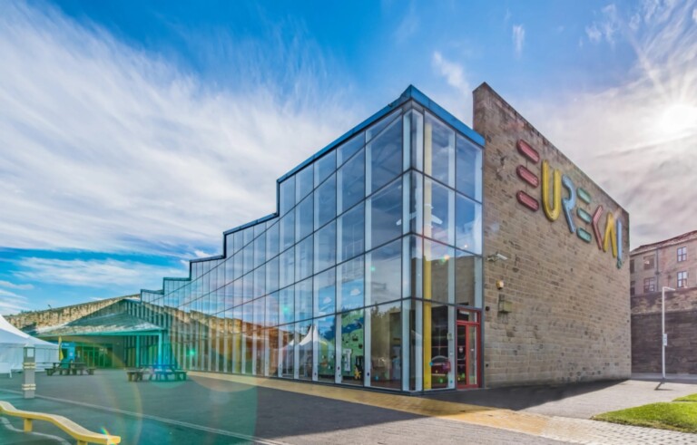 Eureka! The National Children's Museum exterior.