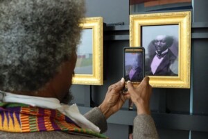 Frederick Douglass exhibit Blue Telescope
