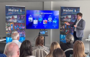 Holovis new offices announcement Southport