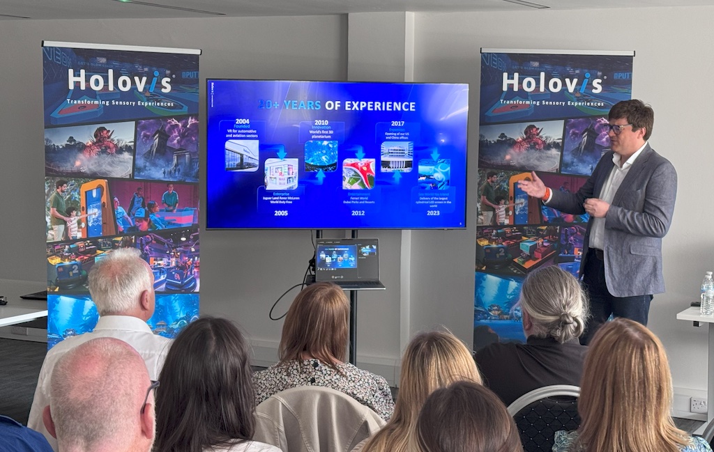Holovis opens new offices, development and innovation centre in Southport