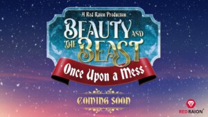 Red Raion Beauty and the Beast - Once Upon a Mess